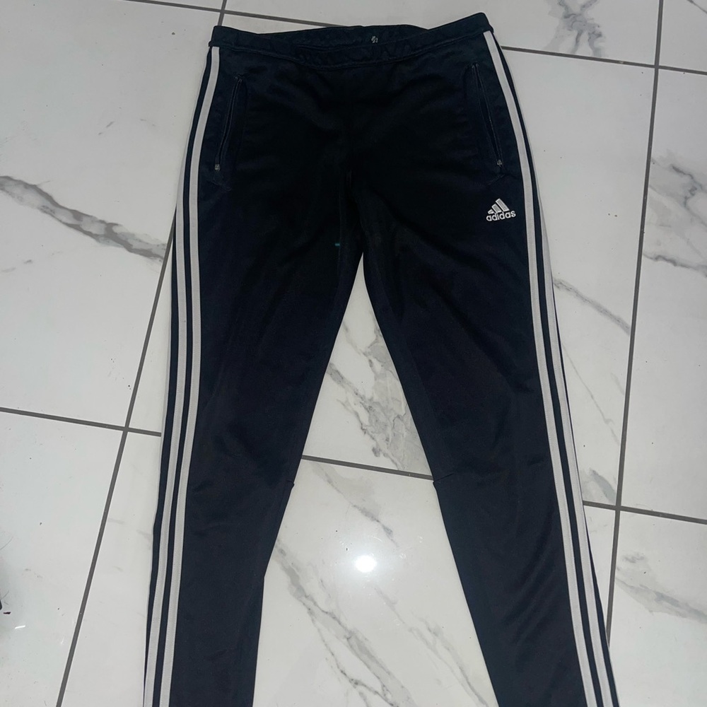 Black Adidas Sweatpants